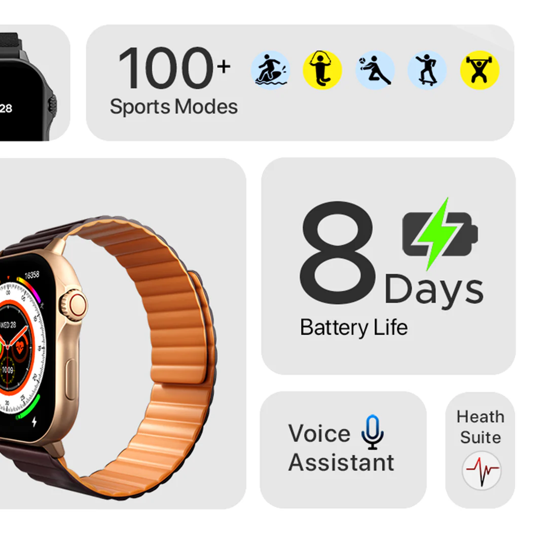Phantom Pro Smartwatch - Image 17